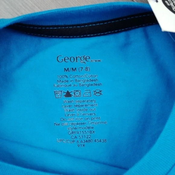 George Novelty Shirt "Alpaca My Bags" M NWT - Picture 4 of 4